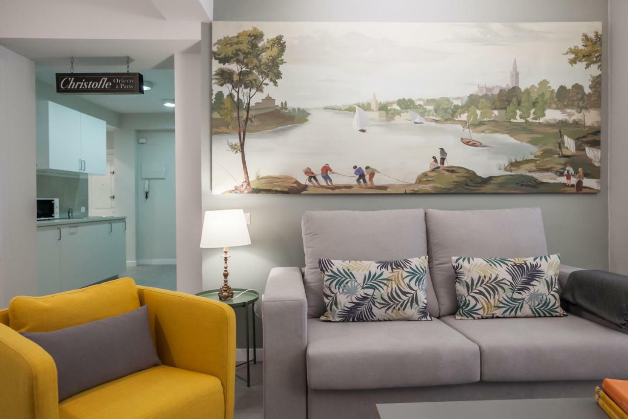 Atelier Plaza Nueva Plus Севилья Экстерьер фото